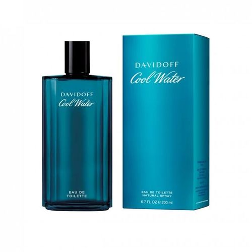 Perfumy Męskie Davidoff Cool Water EDT 200 ml na Arena.pl