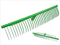 PROFESJONALNE GRABIE 32-zębne do trawy, liści