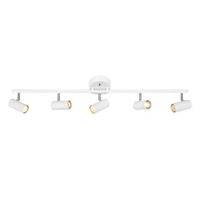 Sufitowa lampa regulowana Barcelona 107352 kierunkowa hol biała