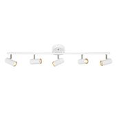 Sufitowa lampa regulowana Barcelona 107352 kierunkowa hol biała
