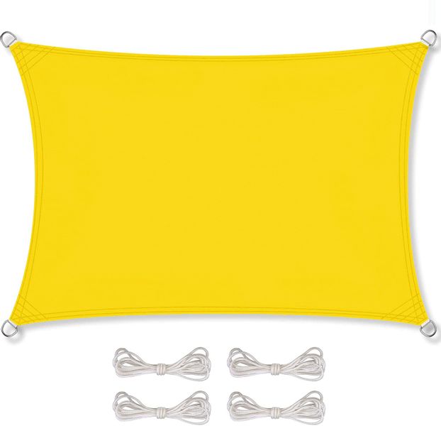 Żagiel przeciwsłoneczny 3x2 - peach zdjęcie 1