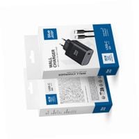 Szybka ładowarka 45W z odpinanym kablem USB-C do Motorola Moto G32