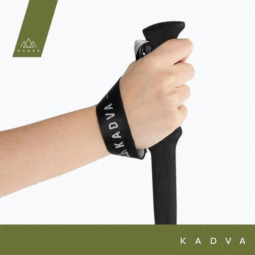 Kije turystyczne KADVA Torre szary 65-135cm KARBONOWE SYSTEM QUICK LOCK na Arena.pl