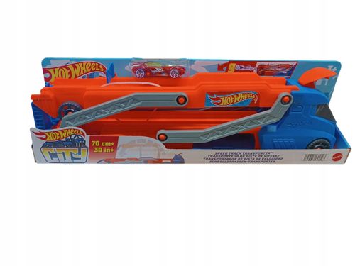 Hot Wheels Miejski transporter + auto na Arena.pl