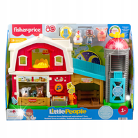 MATTEL MUZYCZNA FARMA OPIEKA NAD ZWIERZĘTAMI ZESTAW INTERAKTYWNY 6+
