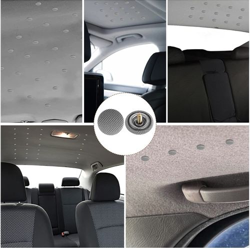 ZESTAW NAPRAWCZY DO PODSUFITKI SAMOCHODOWEJ SZARY DO NAPRAWY 100szt na Arena.pl