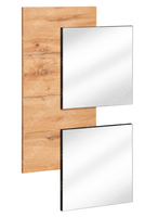 Panel Wiszący z Lustrem 60 cm Dąb Wotan IZZI AM