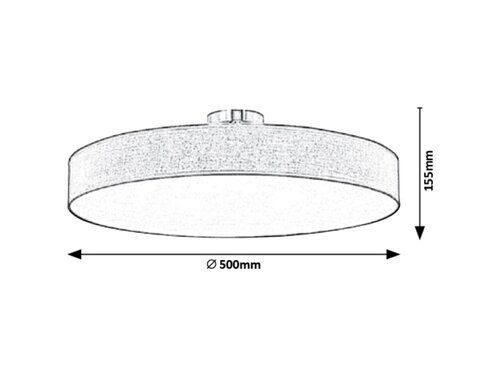 Lampa sufitowe Helios na Arena.pl