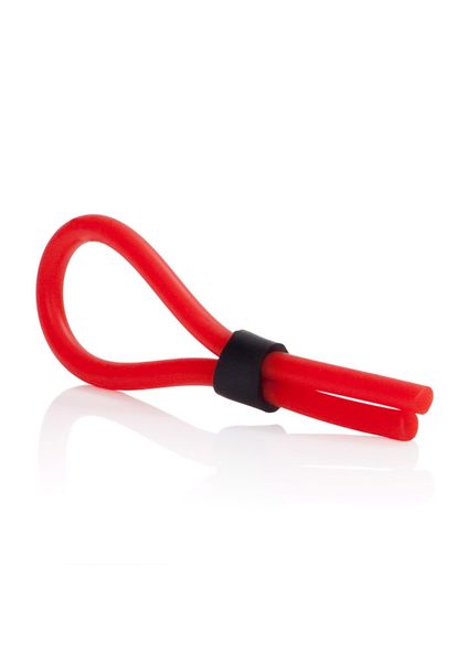 Silicone Stud Lasso Red zdjęcie 3