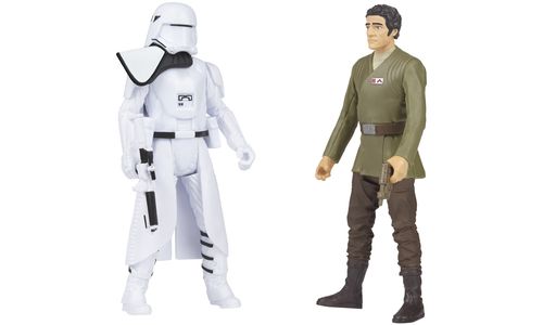 hasbro star wars snowtrooper poe dameron 2pak na Arena.pl