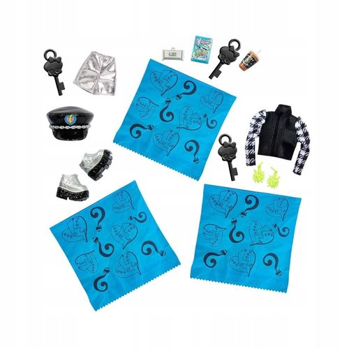 MONSTER HIGH STRASZYSEKRETY FRANKIE STEIN LALKA POTWÓR + 19 NIESPODZIANEK na Arena.pl