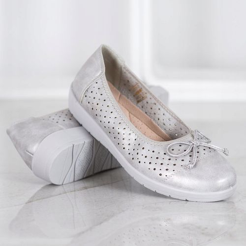 Ażurowe Baleriny Na Platformie r.36 na Arena.pl