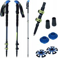 Kije kijki trekkingowe, skitourowe VIKING Carbo Lite