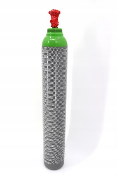 BUTLA 10L MIX (ARGON+CO2) 200BAR PEŁNA zdjęcie 1