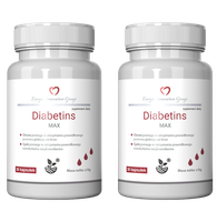 Suplement diety All Herbals Diabetins Max morwa kapsułki 60 szt.