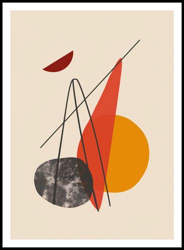 Plakat 64x90cm Harmonijna Forma na Arena.pl