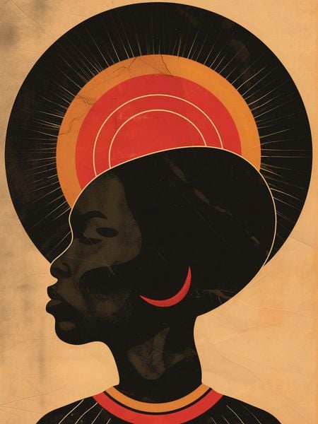 Plakat 15x20cm Gorące Promienie zdjęcie 1