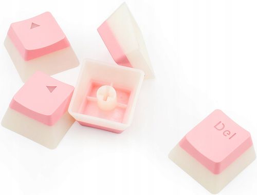 Keycaps Redragon PBT Doubleshot keycaps (różowe) na Arena.pl