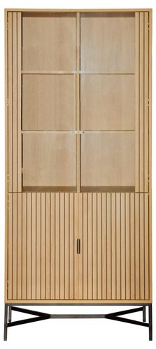 Gablota Jaipur dąb/czarna na Arena.pl