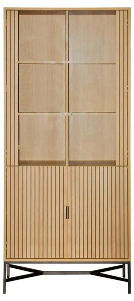 Gablota Jaipur dąb/czarna zdjęcie 2