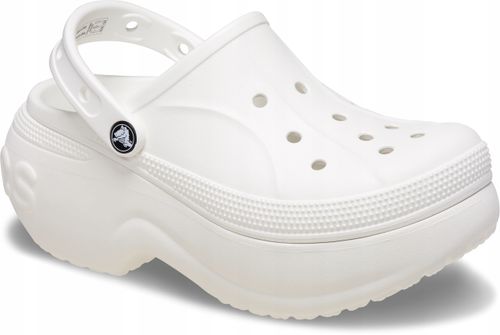 Damskie Buty Chodaki Platforma Koturn Crocs Bella 210062 Clog 39-40 na Arena.pl