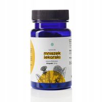 MNISZEK LEKARSKI 100% ekstrakt z korzenia MNISZKA WĄTROBA OCZYSZCZANIE kaps