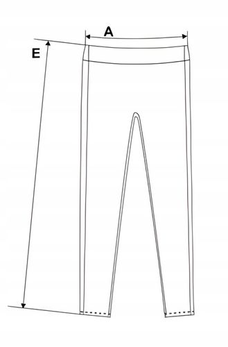 MORAJ LEGGINSY 3/4 z wysokim stanem KRYJĄCE - L/XL na Arena.pl