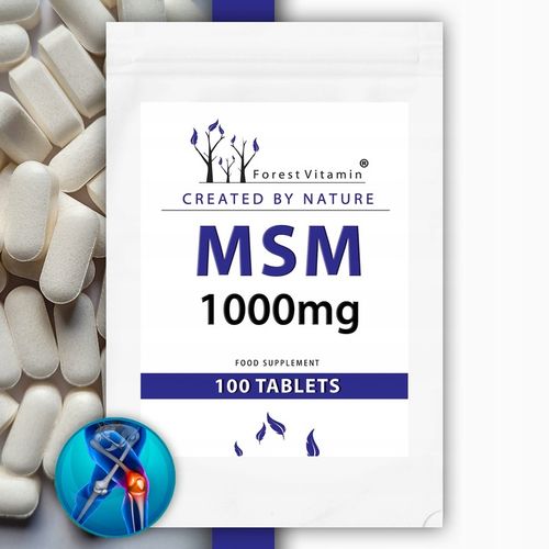 MSM SIARKA ORGANICZNA KOLAGEN STAWY KOŚCI MOCNA na Arena.pl