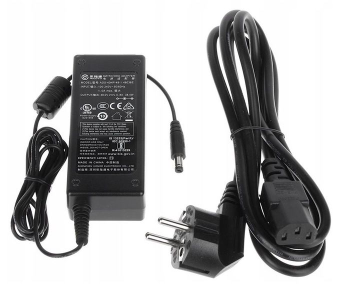 SWITCH PoE 8x PoE do kamer HIKVISION 60W 10/100Mb zdjęcie 5