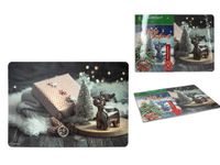 Podkładka korkowa pod talerz - Boże Narodzenie (CARMANI)