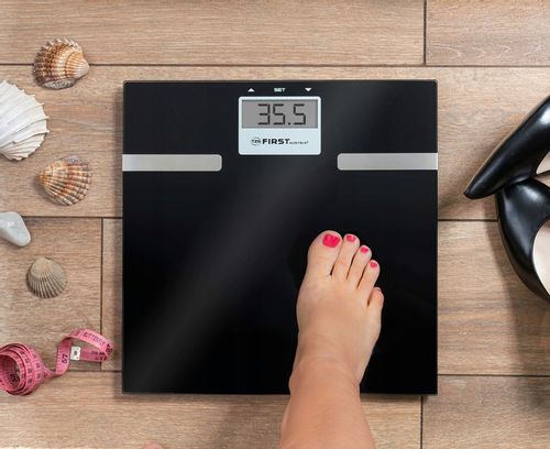 Waga łazienkowa z pomiarem BMI, tłuszczu - First Austria - na Arena.pl