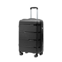 Średnia walizka PUCCINI CASABLANCA PP023B 1 Czarna