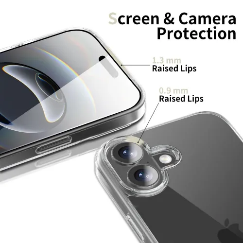 etui tech-protect flexair hybrid na iphone 17 - przezroczyste na Arena.pl