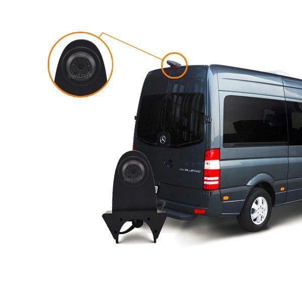 MONITOR 7'' + KAMERA COFANIA BUS 9 IR +10M KABEL zdjęcie 10