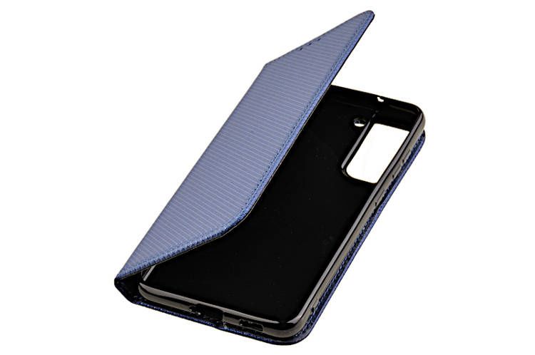 Etui Smart do Samsung Galaxy S21 FE niebieski zdjęcie 1