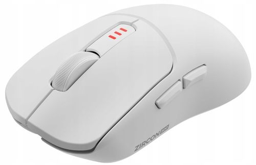 Myszka Gamingowa Genesis ZIRCON 500 Bezprzewodowa Bluetooth 10000 DPI Biała na Arena.pl