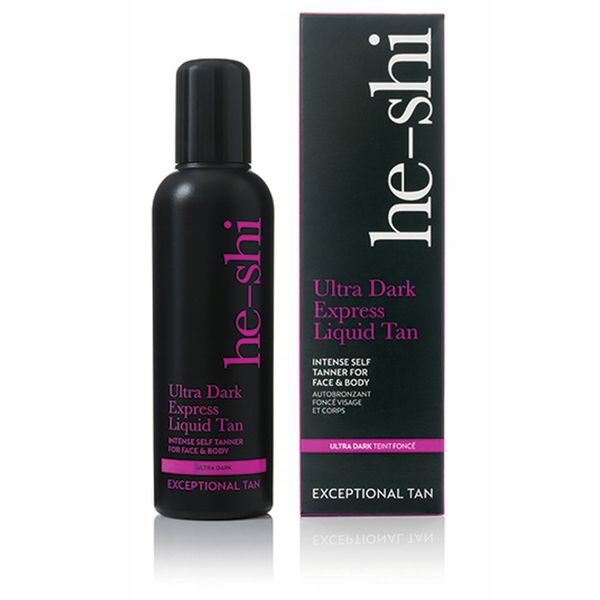 He-Shi samoopalacz w płynie express Ultra Dark zdjęcie 1