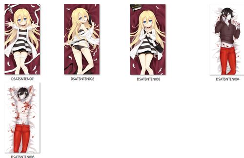 Dakimakura Angels of death Satsuriku no Tenshi DO WYBORU duża na Arena.pl