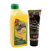 Wabiki For Vnadex 1200 g o zapachu kukurydzy +  Smoła bukowa AtraTar 320 g