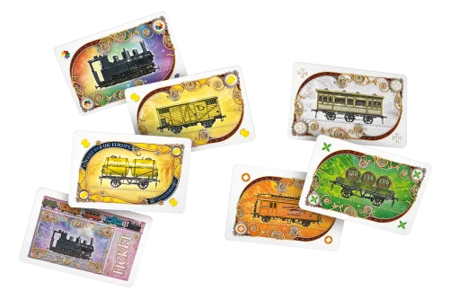 Prosta gra planszowa dla całej rodziny - Wsiąść do pociągu Zorza Polarna na Arena.pl