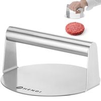 Prasa do formowania burgerów ręczna STAL śr. 160x78 mm