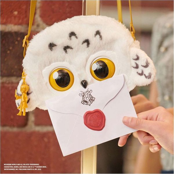 PURSE PETS HARRY POTTER SOWA HEDWIGA INTERAKTYWNA TOREBKA DLA DZIEWCZYNEK zdjęcie 11