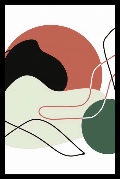 Plakat 53x81cm Płaszczyzny zdjęcie 2