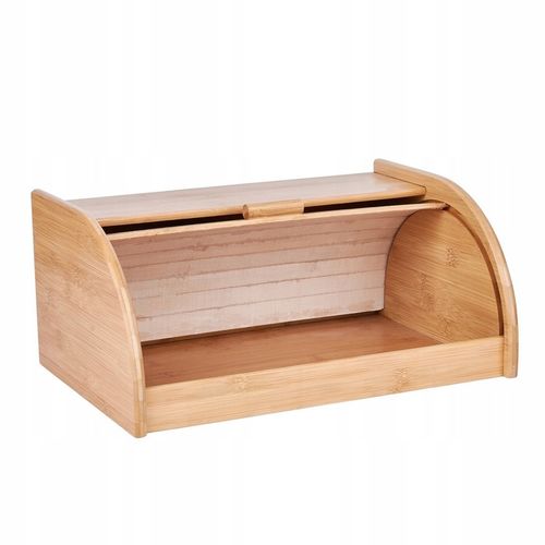 CHLEBAK BAMBUSOWY POJEMNIK na CHLEB Pieczywo Tadar 27 x 40 x 18 cm na Arena.pl