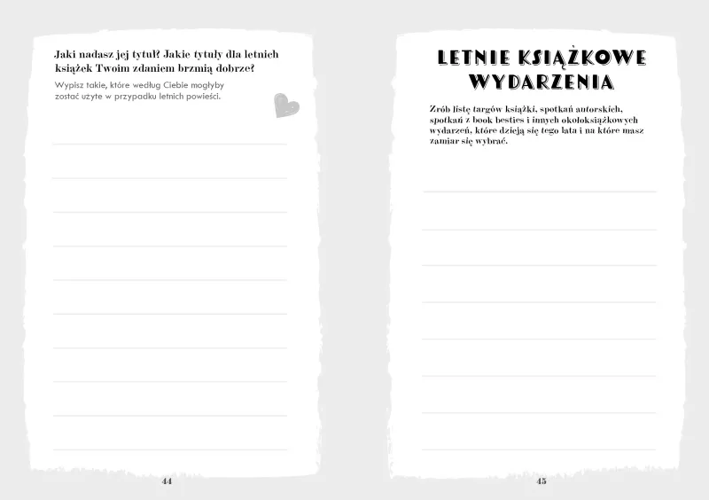 Summer Booktok Journal zdjęcie 6