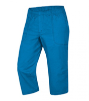Spodnie wspinaczkowe męskie Ocun Jaws 3/4 Capri Blue XL