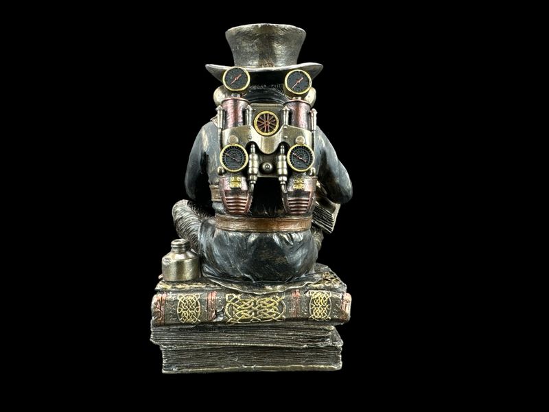 STEAMPUNK SZYMPANS UCZONY VERONESE (WU76796A4) zdjęcie 5