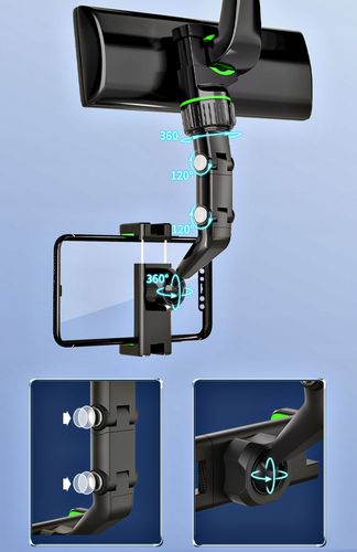 UCHWYT NA LUSTERKO WSTECZNE DO SMARTFONA REGULACJA na Arena.pl