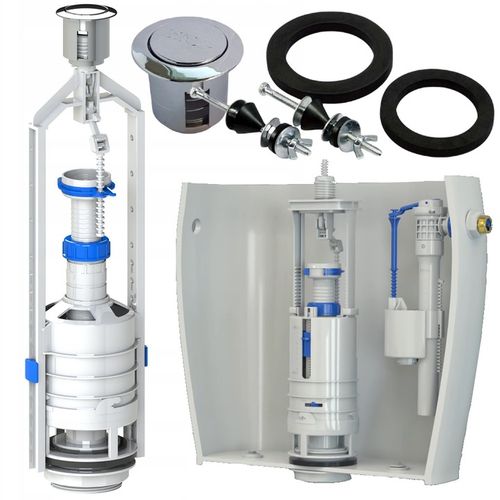 Zawór Spustowy do Spłuczki CERSANIT ROCA KOŁO Start + Zestaw Naprawczy WC na Arena.pl