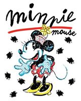 Koc Polarowy 120X150 Dziecięcy Myszka Minnie 026